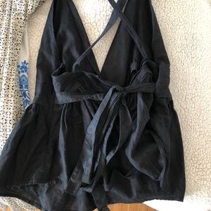 Free People Tops - Black Tank Top Free People Tops - Black Tank Top